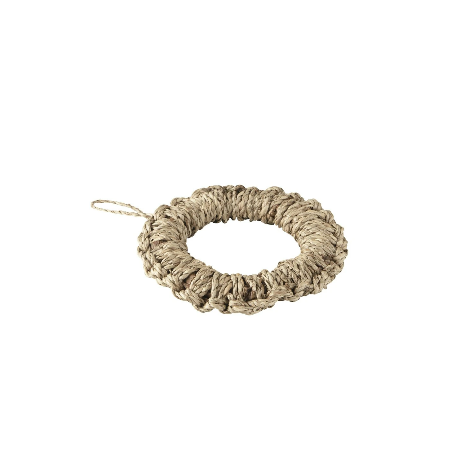 Ernst Trivet Ø14,5 Cm, Rattan/Seaweed 2 Ernst Trivet Ø14,5 Cm, Rattan/Seaweed - Afbeelding 2