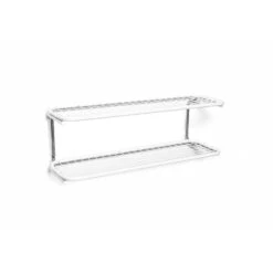 Classic 650S Shoe Shelf 70 Cm, White/Chrome