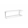 Classic 650S Shoe Shelf 100 Cm, White/Chrome