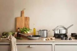 Eva Solo Eva Trio Steel Line Sauteerpan 24 Ø -Meubel Serie Winkel eva solo eva trio steel line sauteerpan 24 0