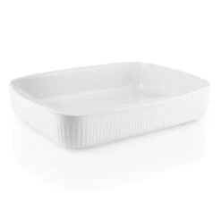 Eva Solo Legio Nova Ovenproof Dish White, 30,5x24,5x6 Cm