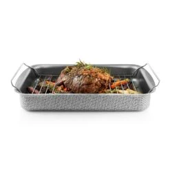 Eva Solo Roasting Pan With Grill Rack, 35x25 Cm -Meubel Serie Winkel eva solo roasting pan with grill rack 35x25 cm 5