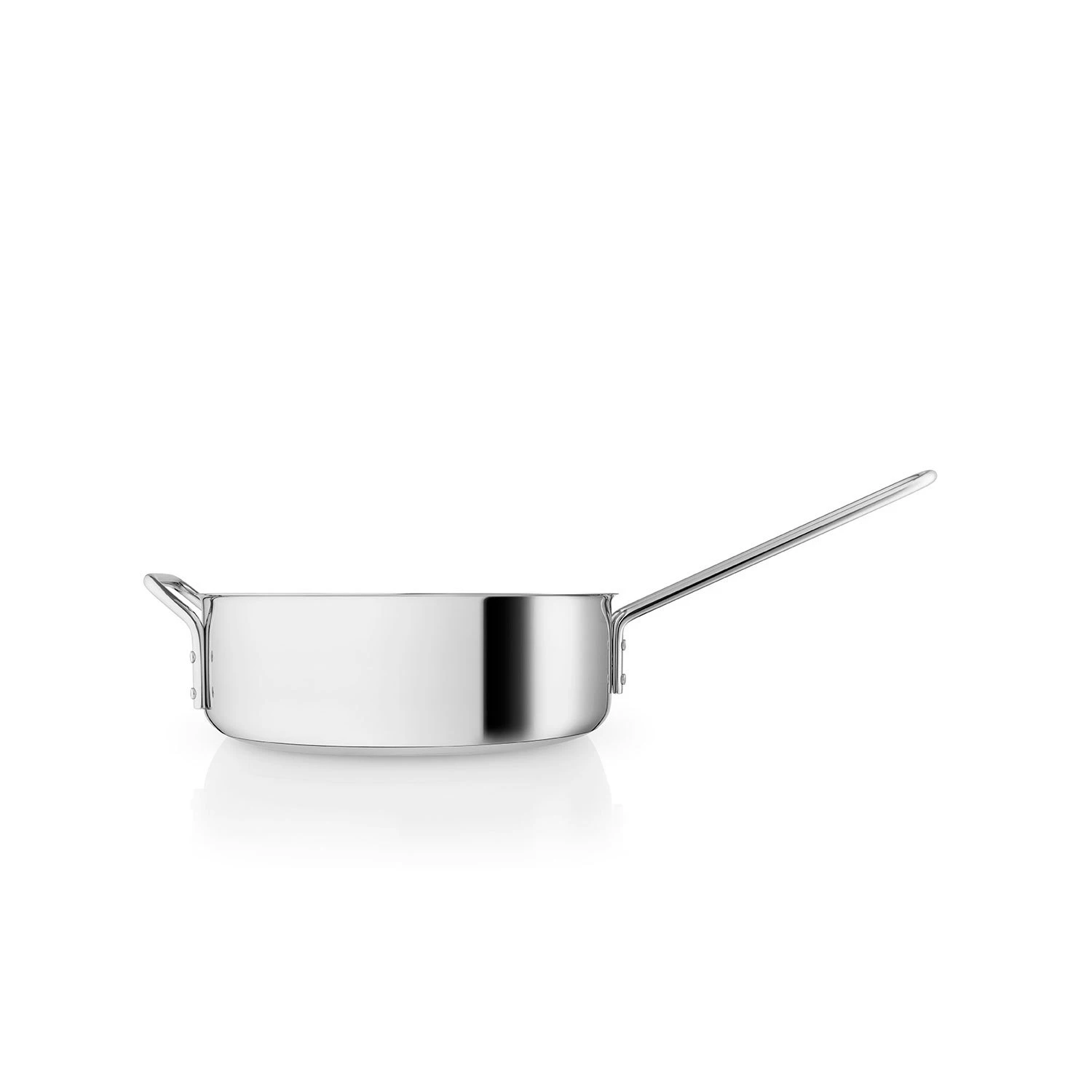Eva Solo Sauté Pan 24 Cm, Stainless Steel 2 Eva Solo Sauté Pan 24 Cm, Stainless Steel - Afbeelding 2