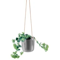Eva Solo Self Watering Pot With Leather String, Nordic Grey -Meubel Serie Winkel eva solo self watering pot with leather string nordic grey 5