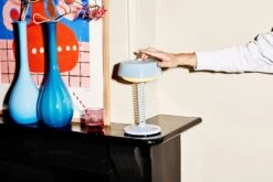 Fatboy® Bellboy Anthracite Tafellamp, Polypropyleen Draagbaar Jet Blue -Meubel Serie Winkel fatboy bellboy draagbaar tafellamp 25