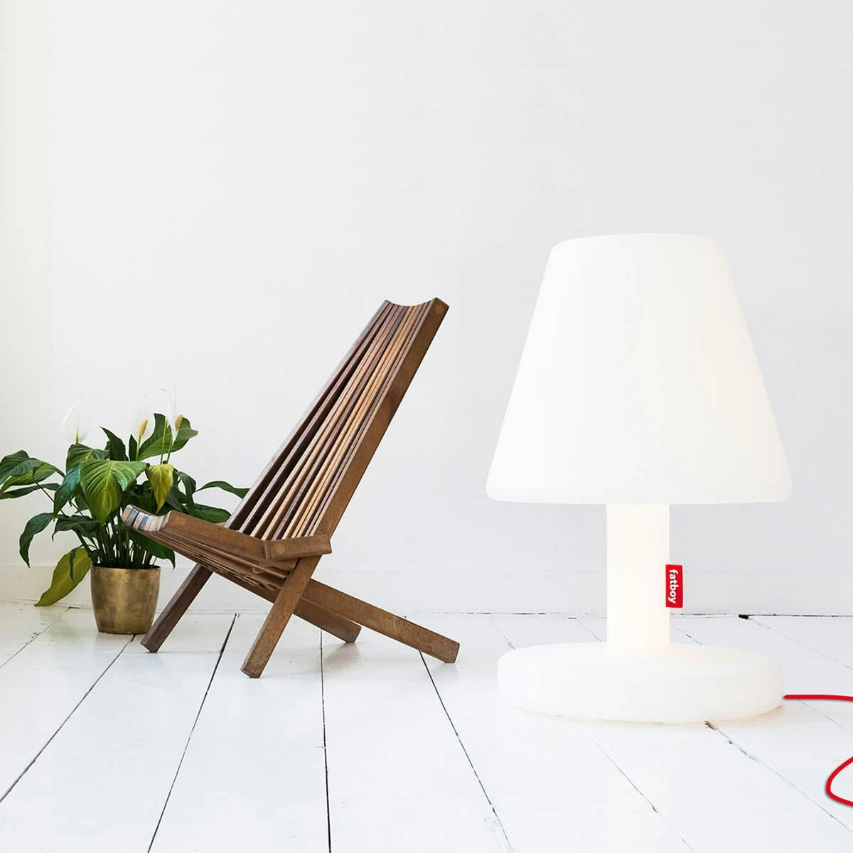 Fatboy Edison The Grand, White 2 Fatboy Edison The Grand, White - Afbeelding 2