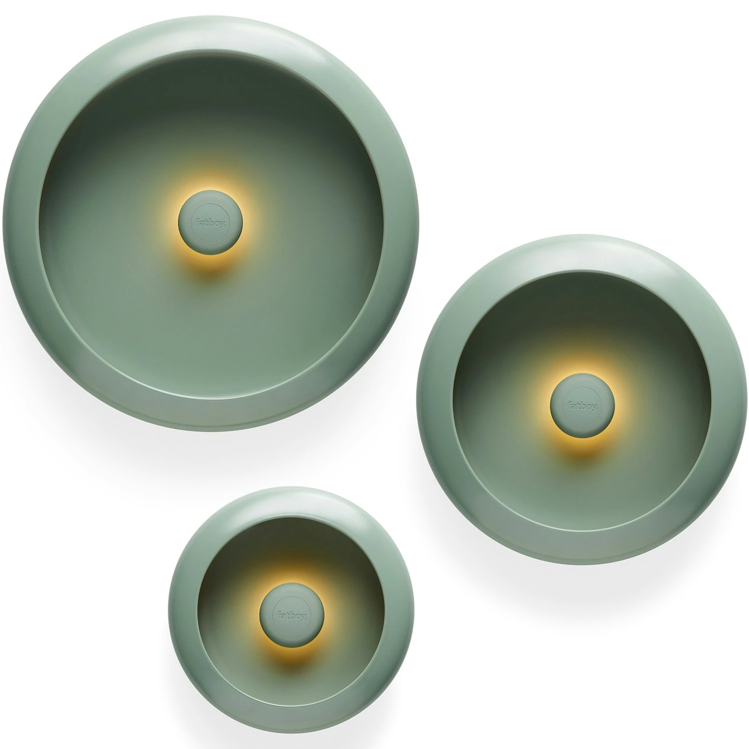 Fatboy Oloha Trio Lamp Draagbaar, Sage 2 Fatboy Oloha Trio Lamp Draagbaar, Sage - Afbeelding 2