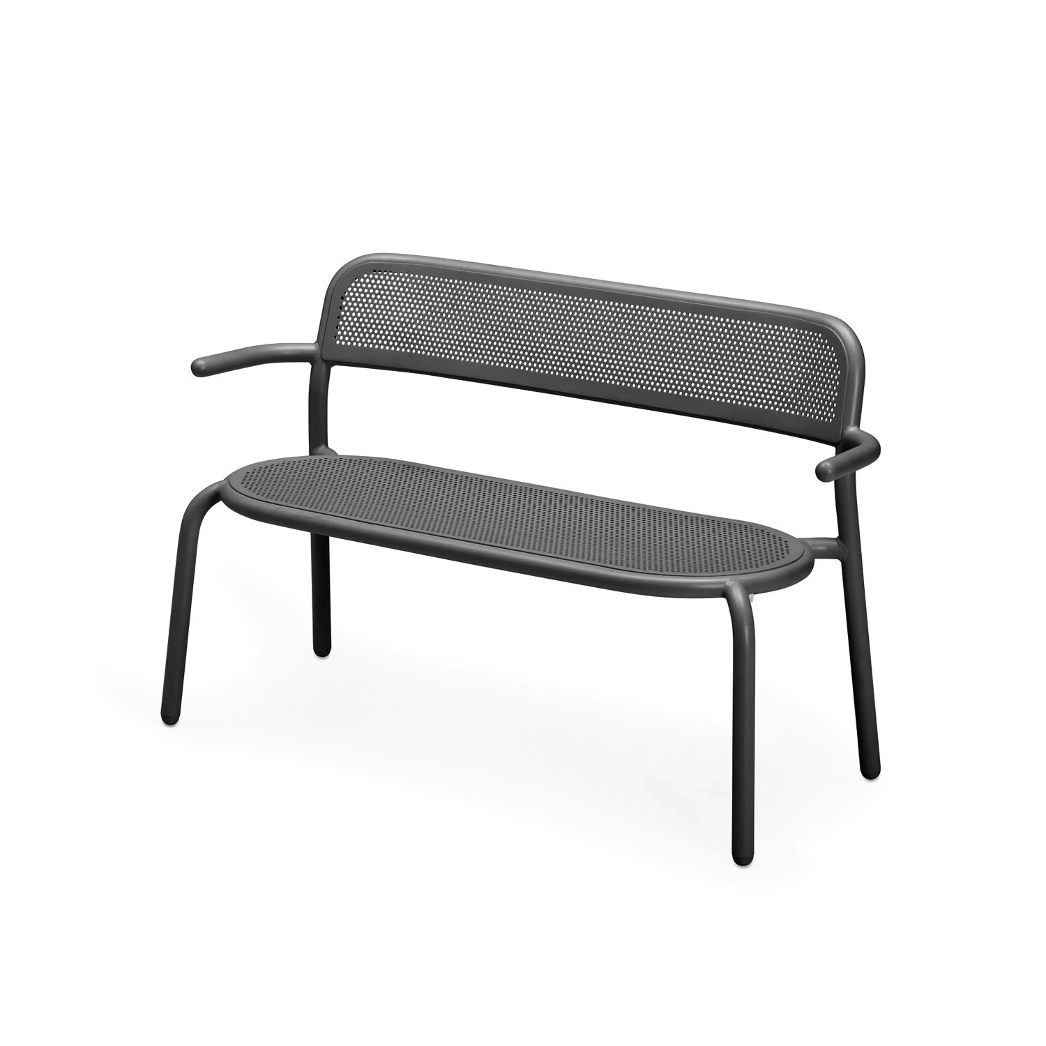 Fatboy Toní Bankski Garden Bench, Anthracite 1 Fatboy Toní Bankski Garden Bench, Anthracite