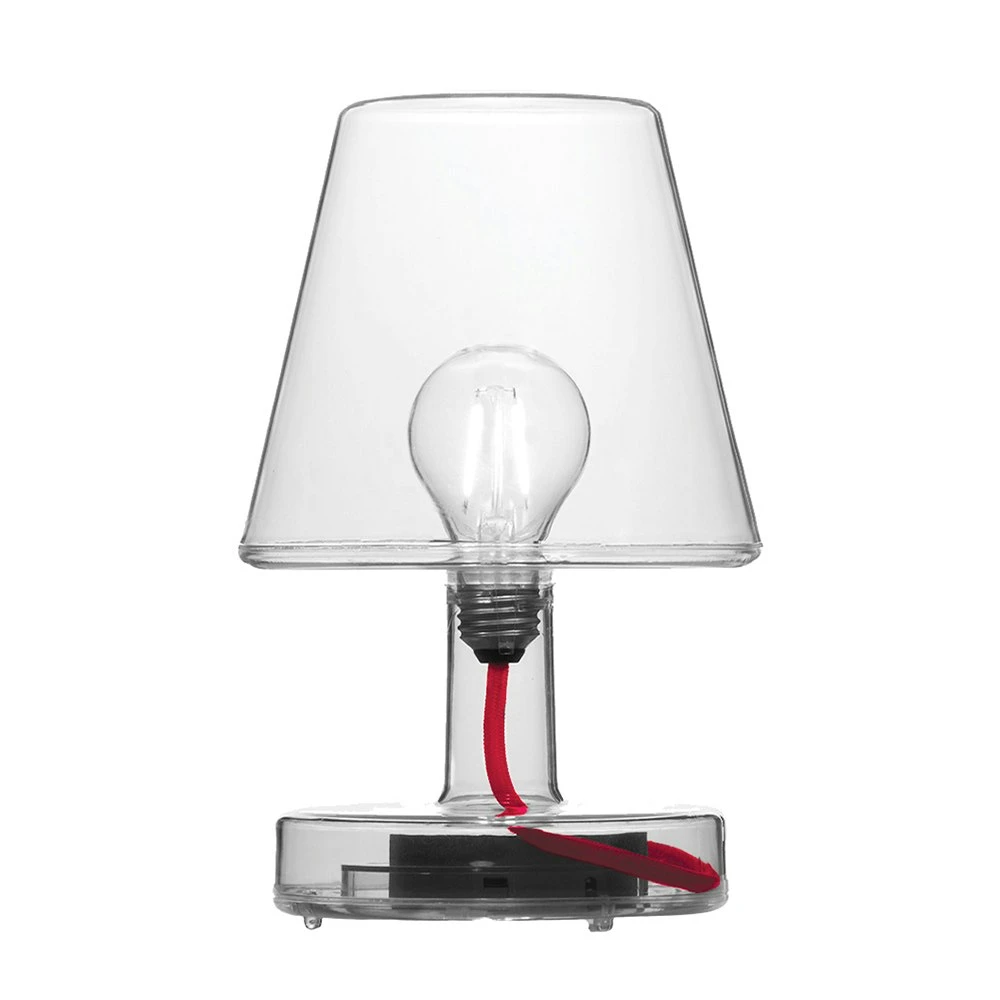 Fatboy Transloetje Table Lamp, Transparent 1 Fatboy Transloetje Table Lamp, Transparent