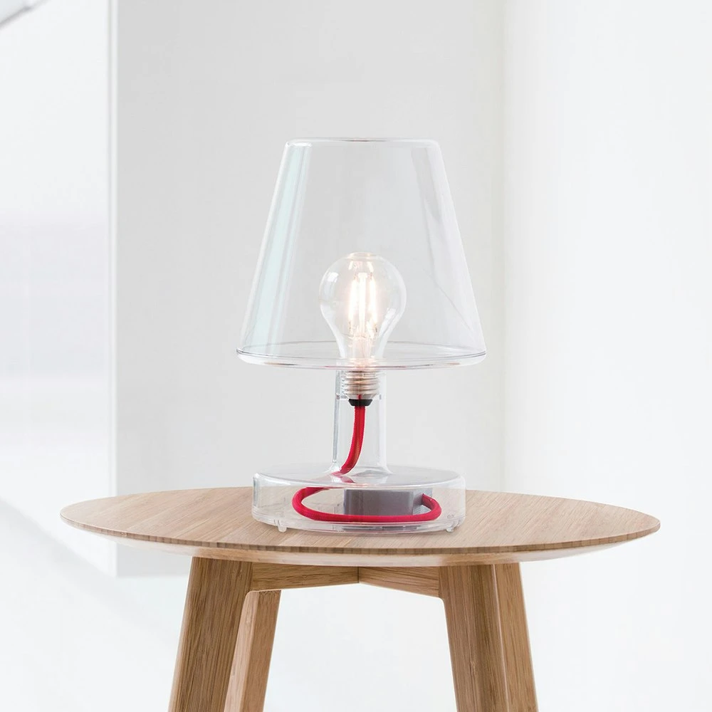 Fatboy Transloetje Table Lamp, Transparent 2 Fatboy Transloetje Table Lamp, Transparent - Afbeelding 2
