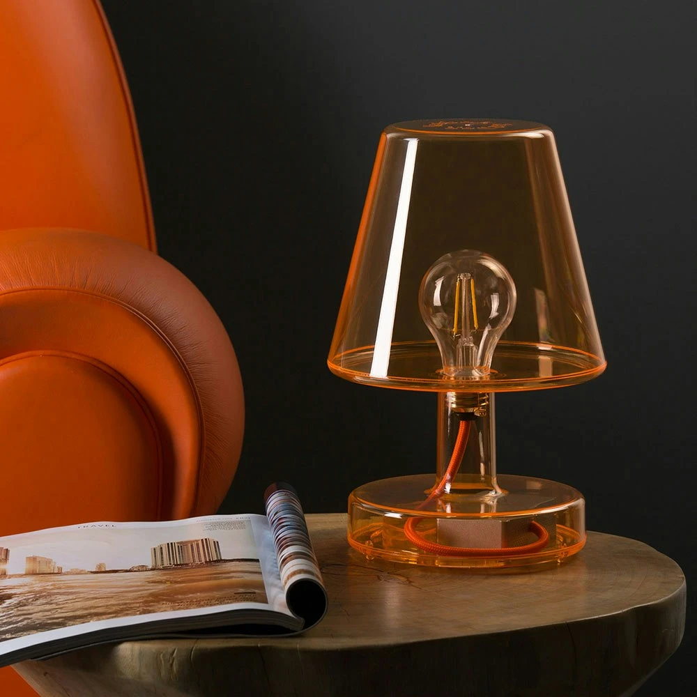 Fatboy Transloetje Table Lamp, Transparent 4 Fatboy Transloetje Table Lamp, Transparent - Afbeelding 4