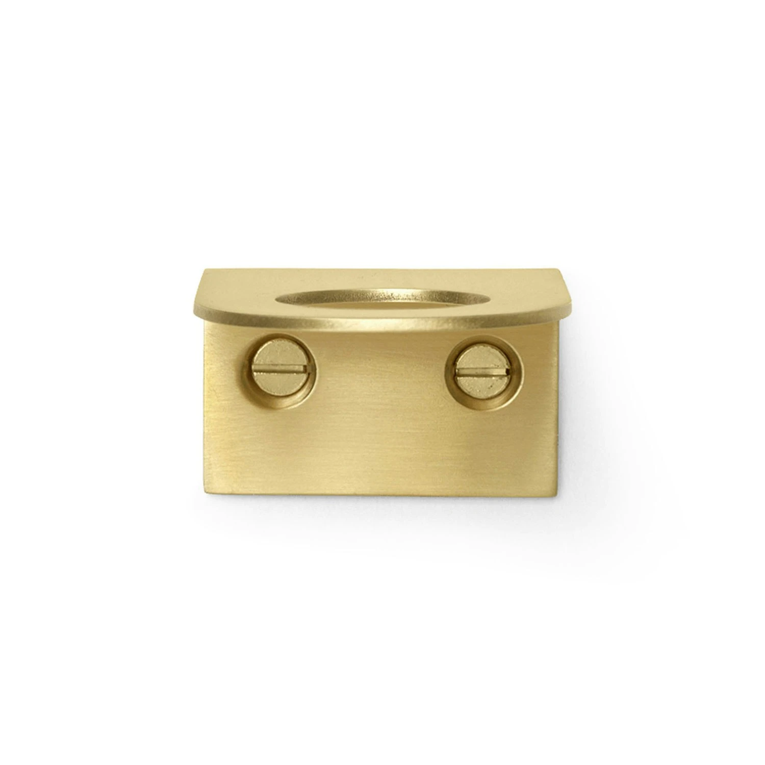 Ferm LIVING Basho Muurhanger, Brass 1 Ferm LIVING Basho Muurhanger, Brass