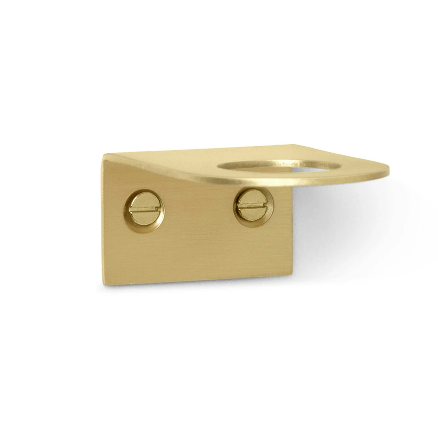 Ferm LIVING Basho Muurhanger, Brass 3 Ferm LIVING Basho Muurhanger, Brass - Afbeelding 3
