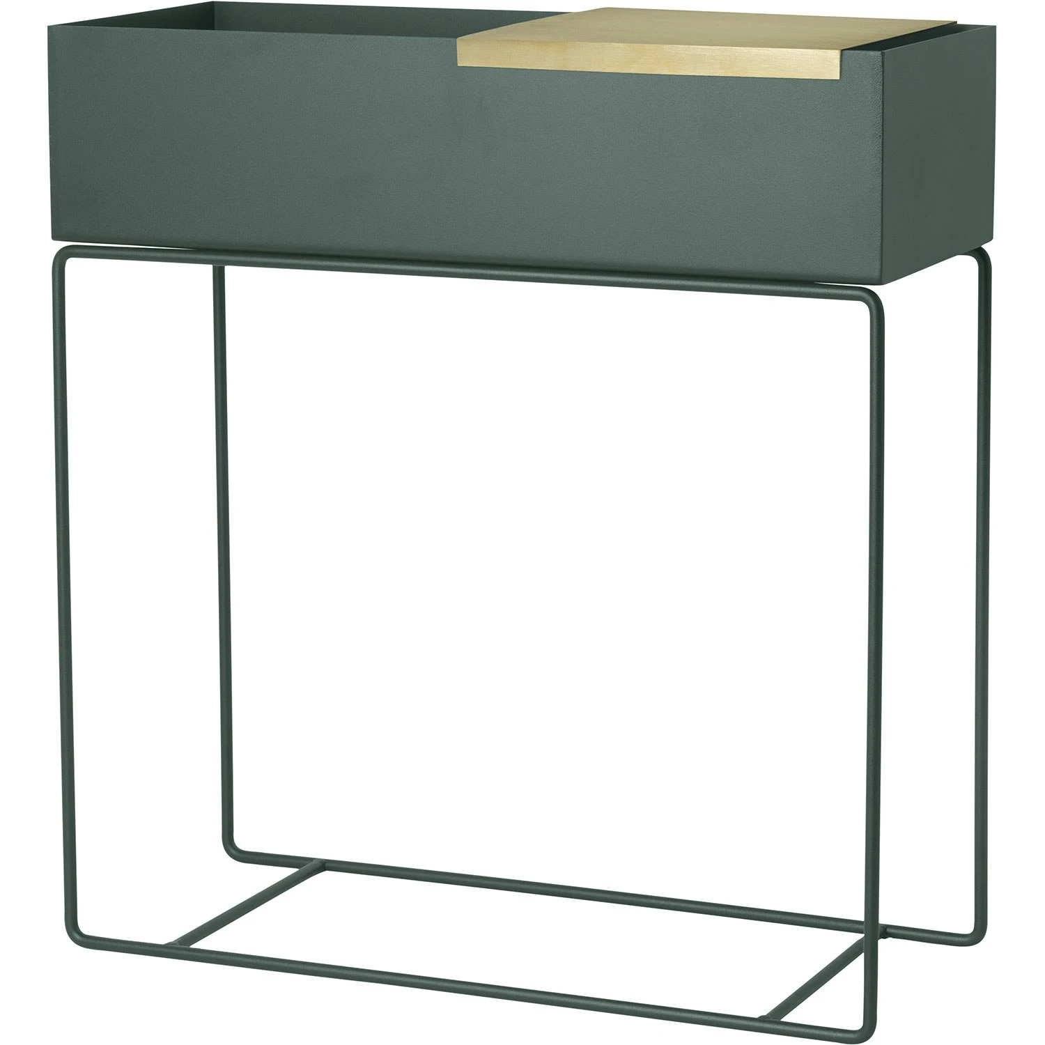 Ferm LIVING Plant Box Tray, Brass 2 Ferm LIVING Plant Box Tray, Brass - Afbeelding 2