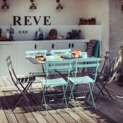 Bistro Metal Chair, Cotton White -Meubel Serie Winkel fermob bistro metal chair 39