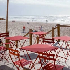 Bistro Metal Chair, Cotton White -Meubel Serie Winkel fermob bistro metal chair 40