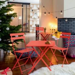 Bistro Metal Chair, Cotton White -Meubel Serie Winkel fermob bistro metal chair 41