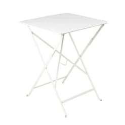 Bistro Table 57x57 Cm, Cotton White