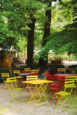 Bistro Table 57x57 Cm, Cedar Green -Meubel Serie Winkel fermob bistro table 57x57 cm 40 2