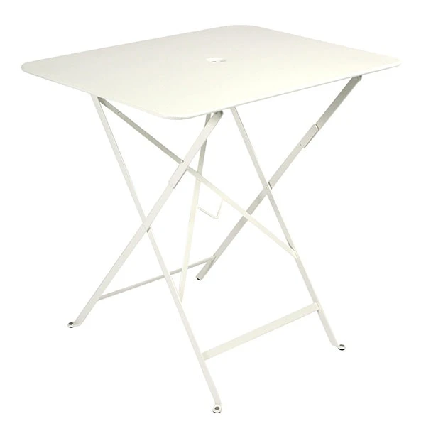 Bistro Table 77x57 Cm, Cotton White 1 Bistro Table 77x57 Cm, Cotton White