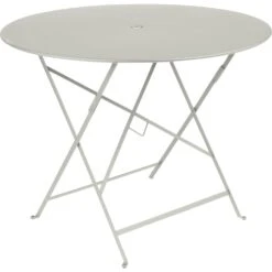 Bistro Table Ø96, Clay Gray
