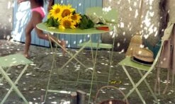 Floréal Table Ø77 Cm, Willow Green -Meubel Serie Winkel fermob floreal table 77 cm 32