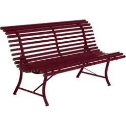 Louisiane Sofa 150, Black Cherry