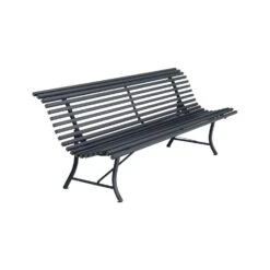 Louisiane Bench 200, Anthracite