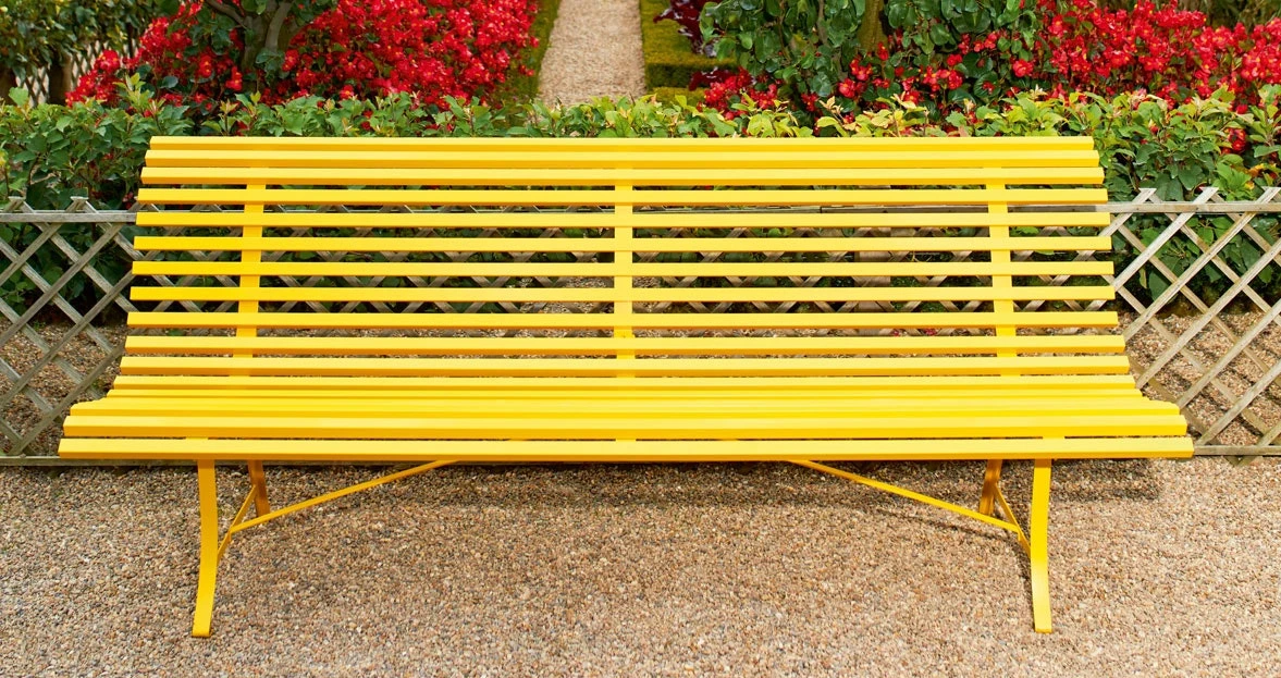 Louisiane Bench 200, Liquorice 5 Louisiane Bench 200, Liquorice - Afbeelding 5