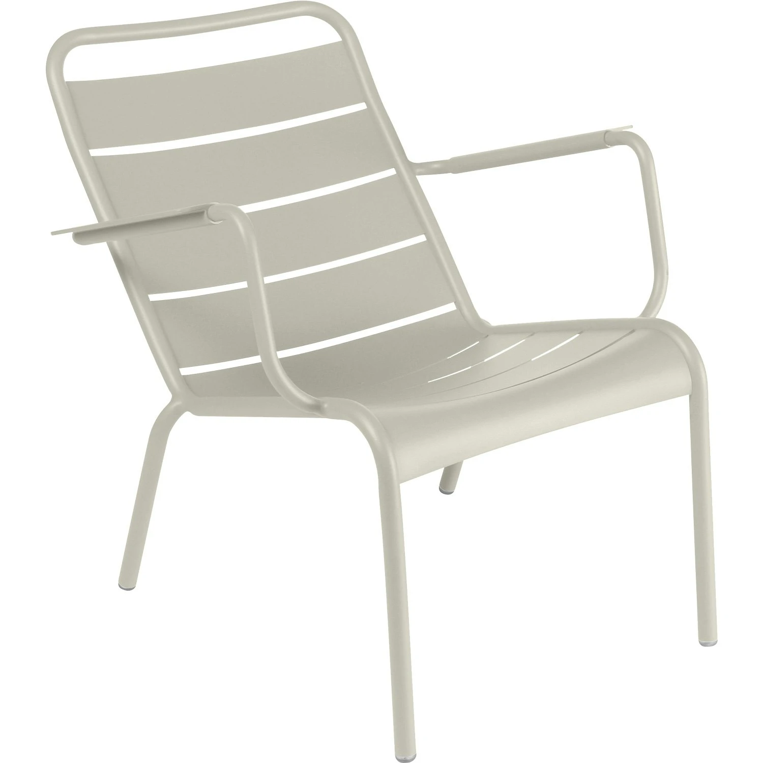 Luxembourg Fauteuil Laag, Clay Grey 1 Luxembourg Fauteuil Laag, Clay Grey