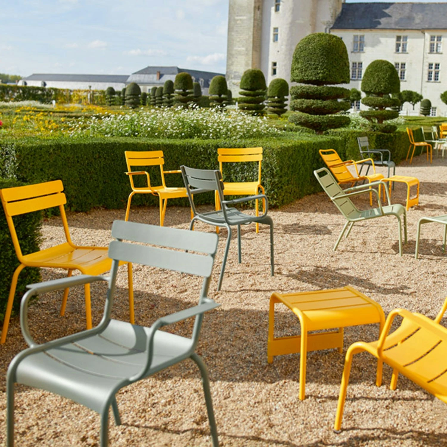 Luxembourg Fauteuil Laag, Clay Grey 2 Luxembourg Fauteuil Laag, Clay Grey - Afbeelding 2