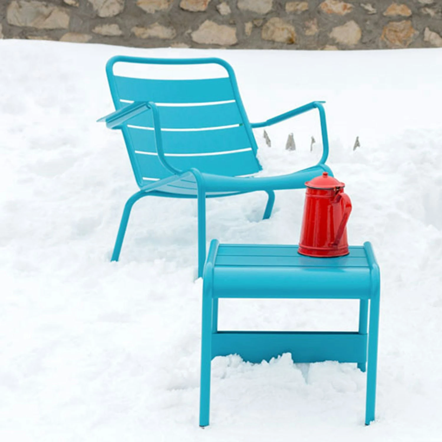 Luxembourg Fauteuil Laag, Antraciet 4 Luxembourg Fauteuil Laag, Antraciet - Afbeelding 4