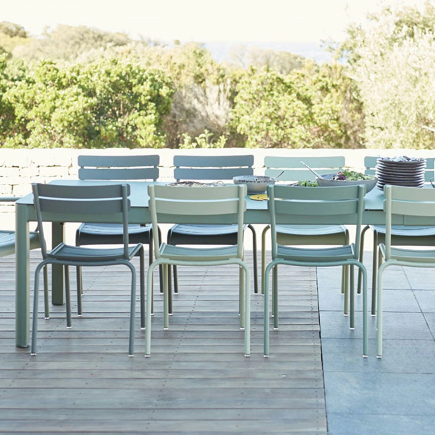 Luxembourg Chair, Storm Grey 3 Luxembourg Chair, Storm Grey - Afbeelding 3