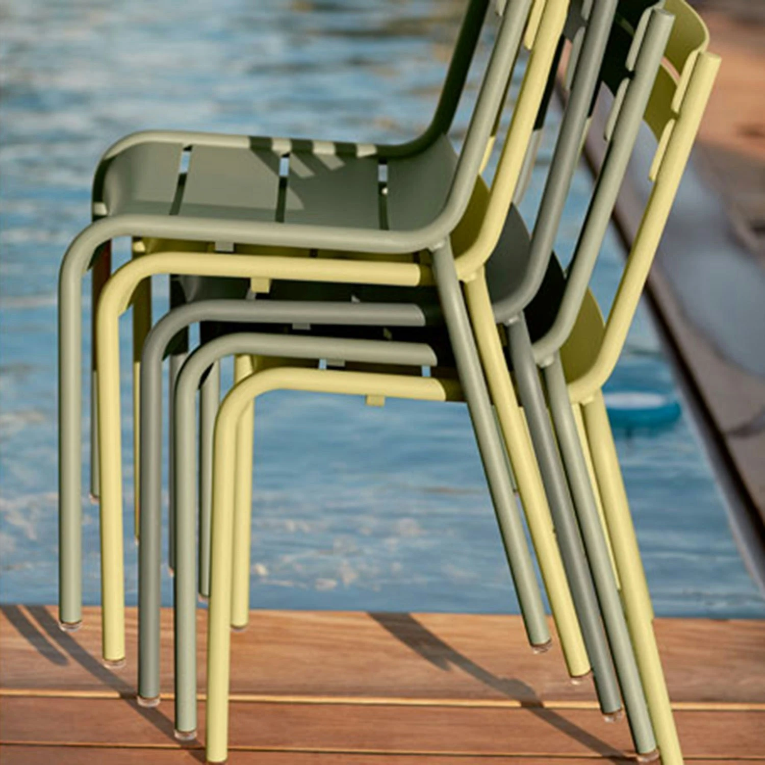 Luxembourg Chair, Storm Grey 2 Luxembourg Chair, Storm Grey - Afbeelding 2