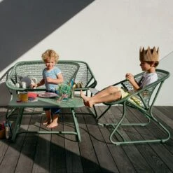 Sixties Bank, Liquorice -Meubel Serie Winkel fermob sixties bench 17