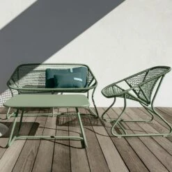 Sixties Bank, Cactus -Meubel Serie Winkel fermob sixties bench 18 1