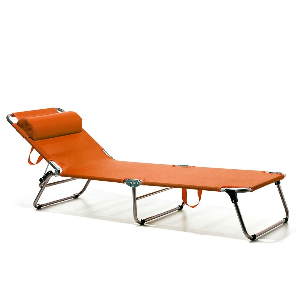 FIAM Amigo Sunbed, Orange 1 FIAM Amigo Sunbed, Orange