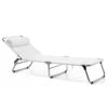 FIAM Amigo Sunbed, White