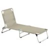 FIAM Amigo Sunbed, Taupe