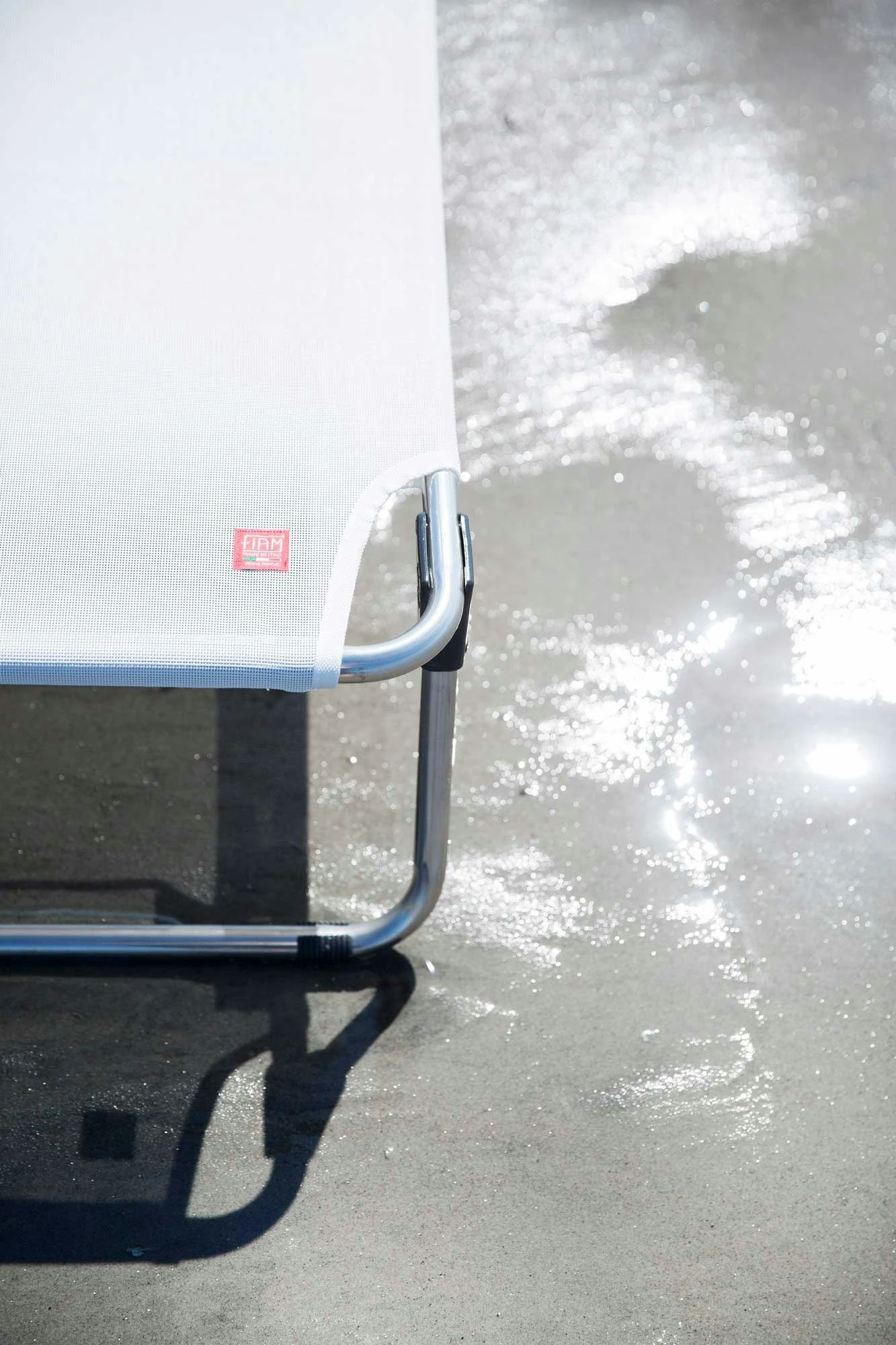 FIAM Amigo Sunbed, Taupe 5 FIAM Amigo Sunbed, Taupe - Afbeelding 5