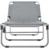 FIAM Amigo Sunbed, Dark Grey
