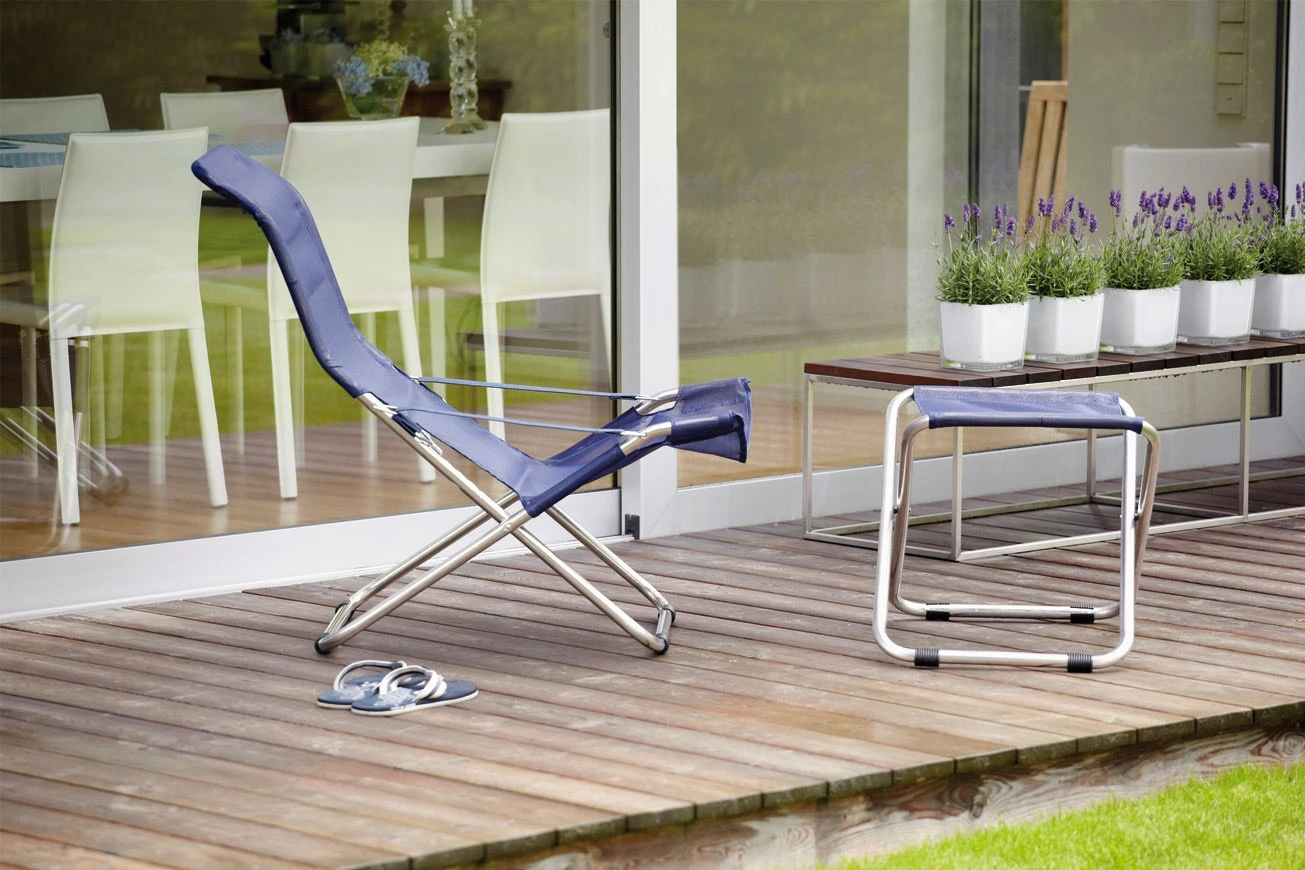 FIAM Chico Stool, Marine Blue 2 FIAM Chico Stool, Marine Blue - Afbeelding 2