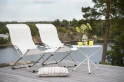 FIAM Fiesta Ligstoel, Wit -Meubel Serie Winkel fiam fiesta deck chair 39