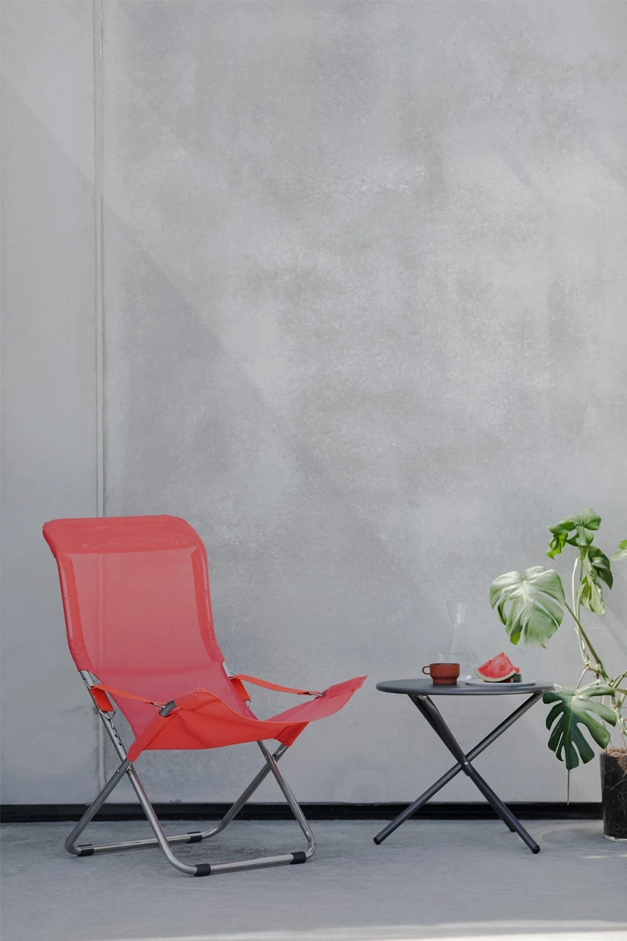 FIAM Fiesta Ligstoel, Roze 2 FIAM Fiesta Ligstoel, Roze - Afbeelding 2