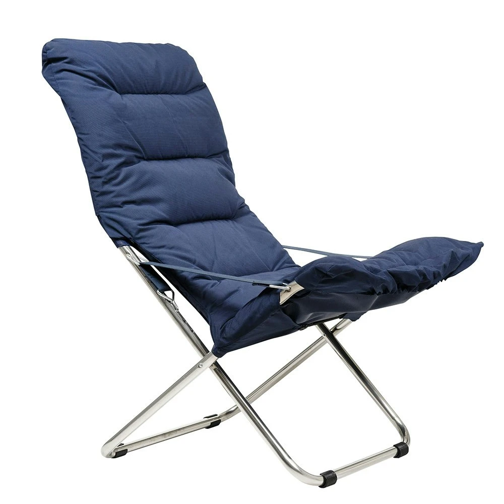 FIAM Fiesta Soft Deck Chair, Marine Blue 1 FIAM Fiesta Soft Deck Chair, Marine Blue
