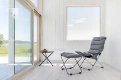 FIAM Fiesta Soft Deck Chair, Anthracite -Meubel Serie Winkel fiam fiesta soft deck chair 36