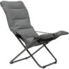 FIAM Fiesta Soft Deck Chair, Antracite ( AN Frame)