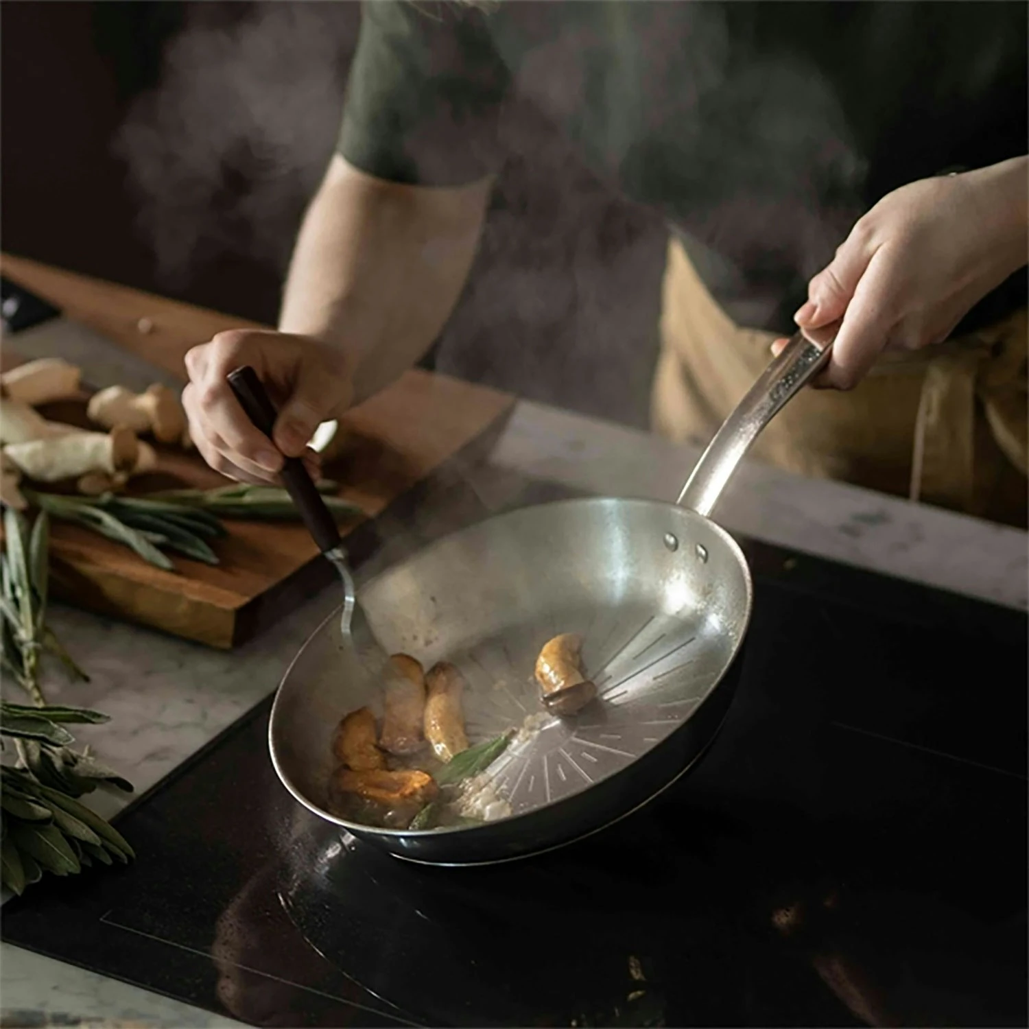 Fiskars All Steel Pure Koekenpan, 24 Cm 5 Fiskars All Steel Pure Koekenpan, 24 Cm - Afbeelding 5