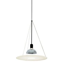 Flos Frisbi Pendant, Chrome