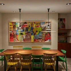 Flos Frisbi Pendant, Chrome -Meubel Serie Winkel flos frisbi pendant black 6